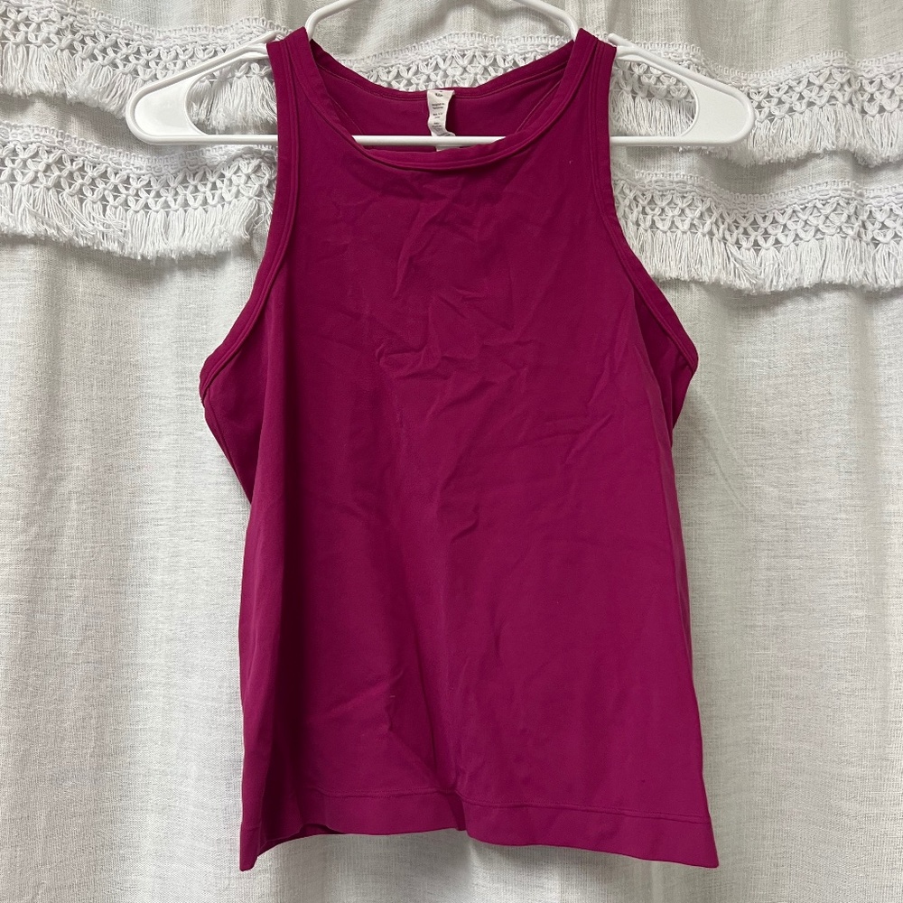 Pink Lululemon Tank